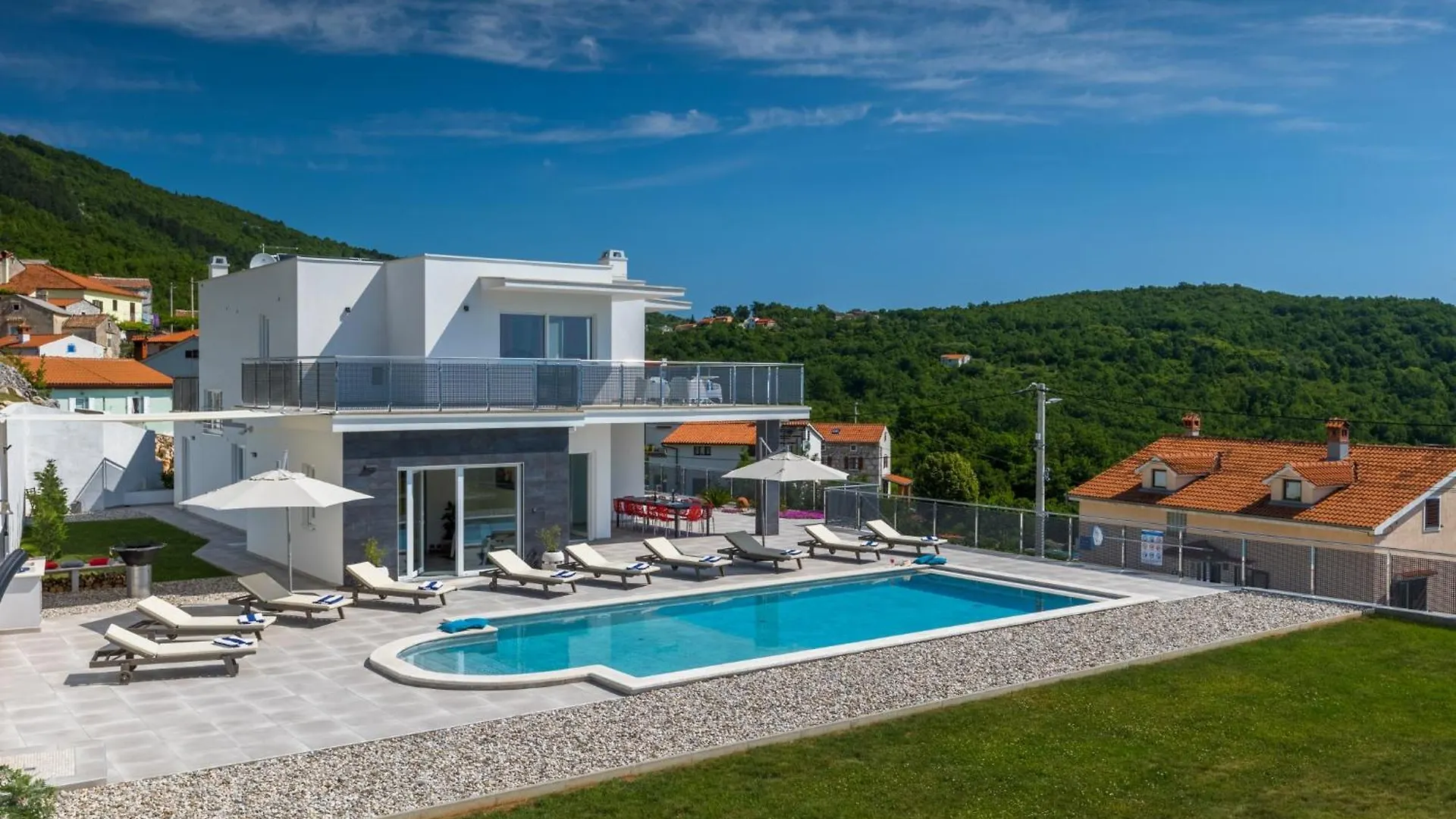 Villa Maru location
